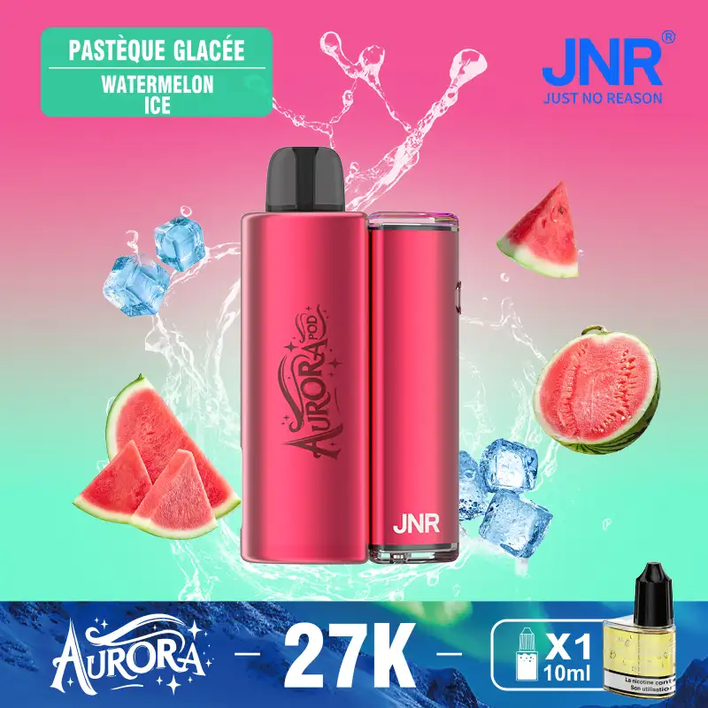Aurora 27K Puffs Prefilled Pod Vape Kit
