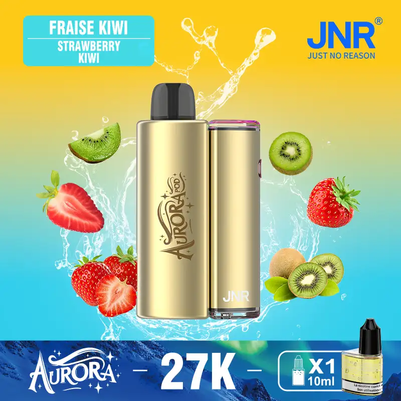 Aurora 27K Puffs Prefilled Pod Vape Kit