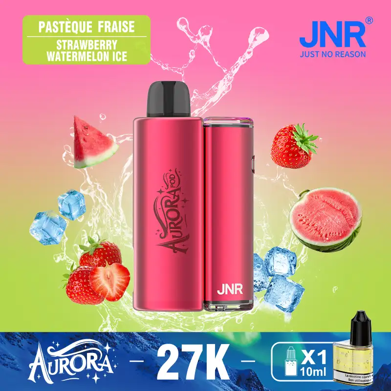 Aurora 27K Puffs Prefilled Pod Vape Kit