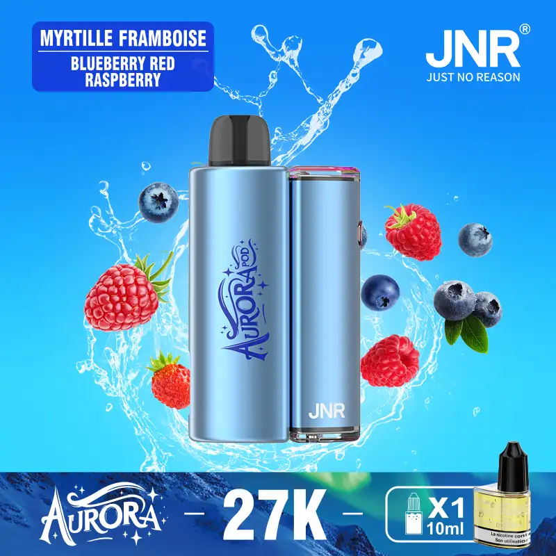Aurora 27K Puffs Prefilled Pod Vape Kit