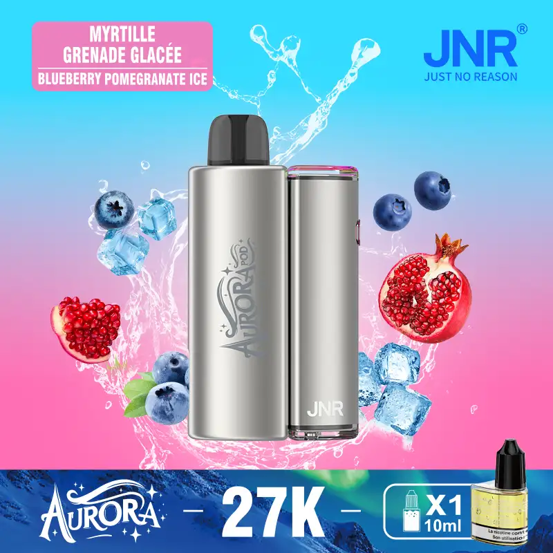 Aurora 27K Puffs Prefilled Pod Vape Kit