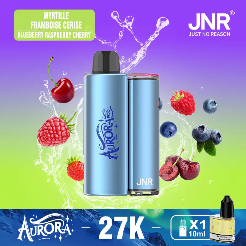 Aurora 27K Puffs Prefilled Pod Vape Kit