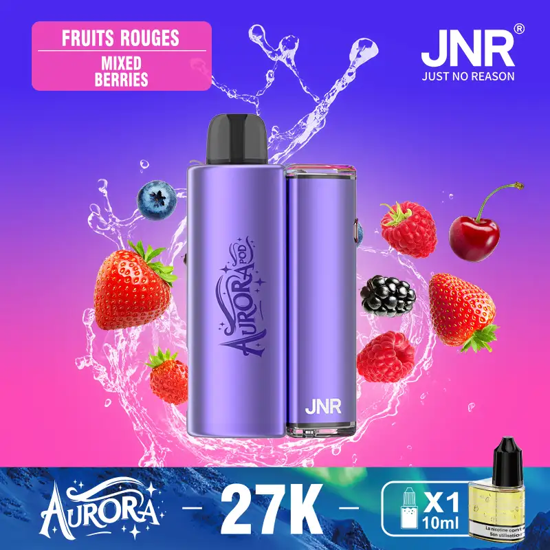Aurora 27K Puffs Prefilled Pod Vape Kit