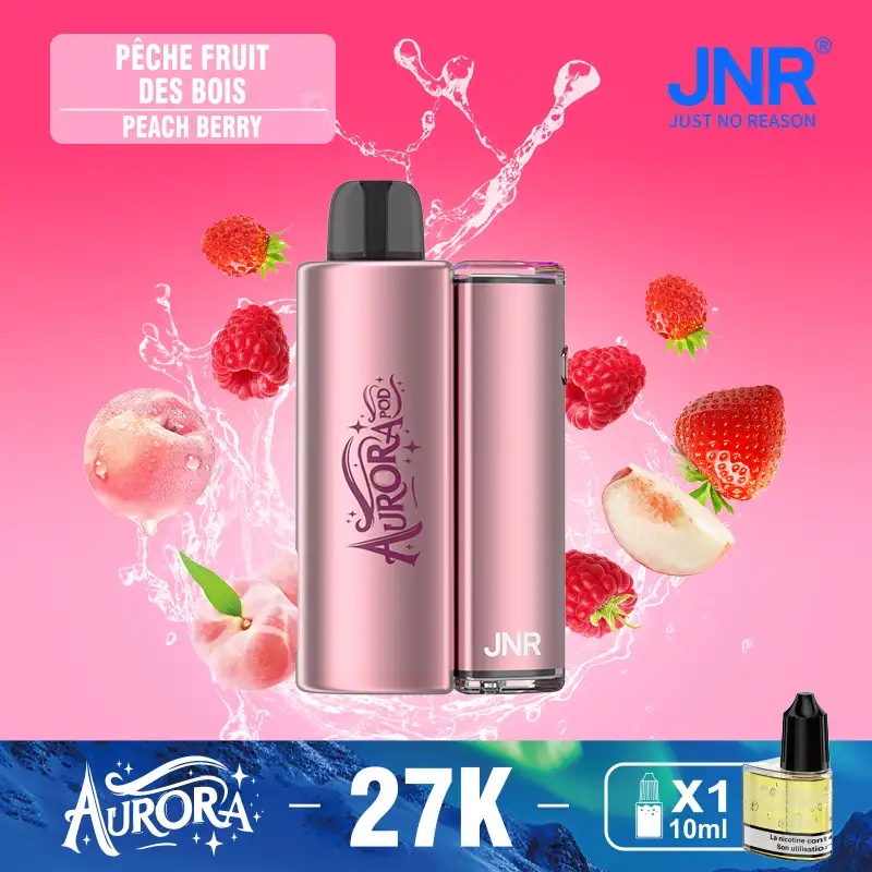 Aurora 27K Puffs Prefilled Pod Vape Kit