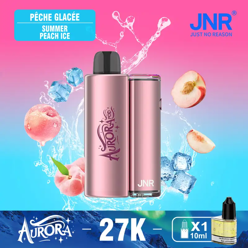 Aurora 27K Puffs Prefilled Pod Vape Kit