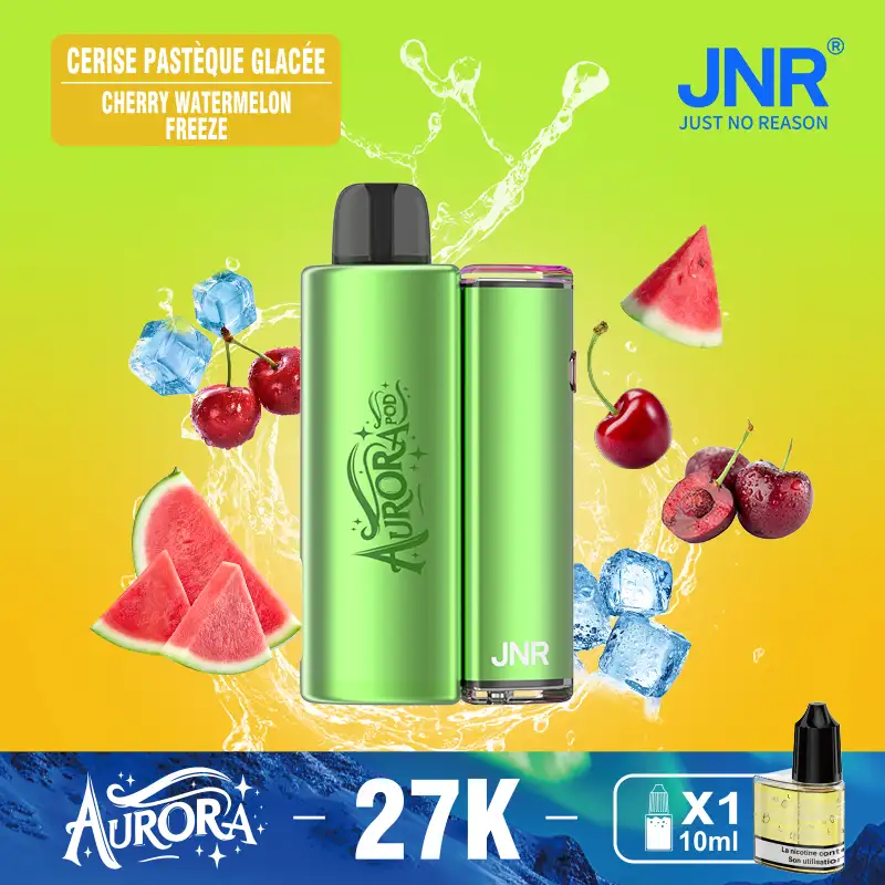 Aurora 27K Puffs Prefilled Pod Vape Kit
