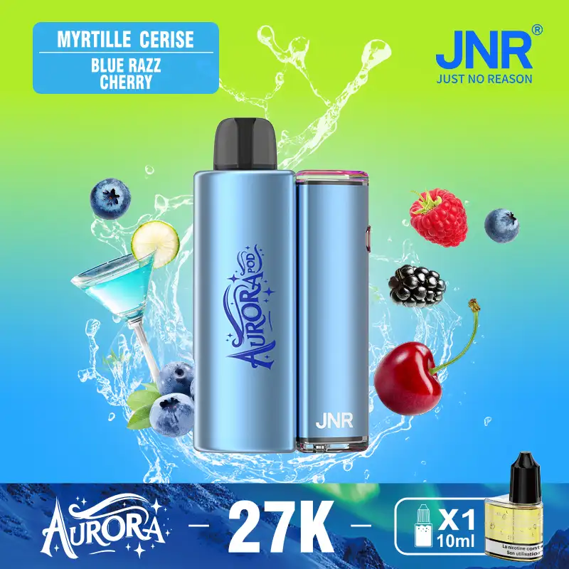 Aurora 27K Puffs Prefilled Pod Vape Kit