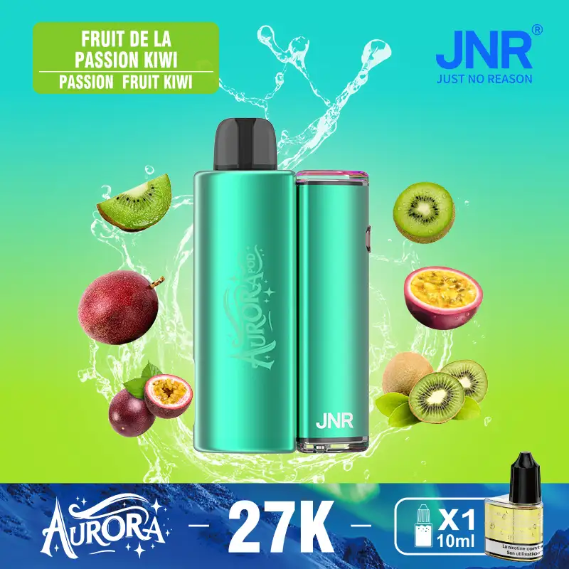 Aurora 27K Puffs Prefilled Pod Vape Kit