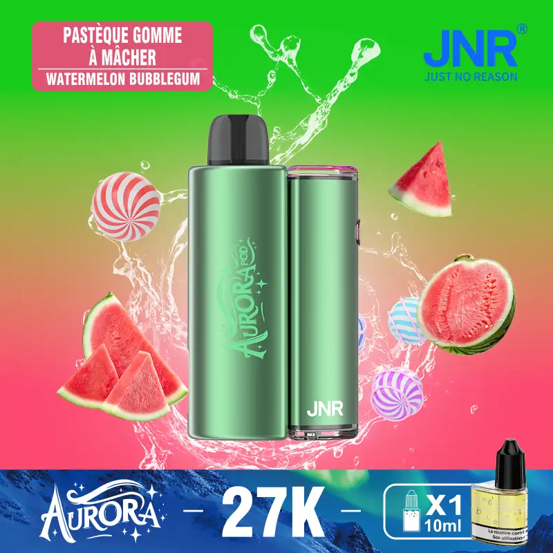Aurora 27K Puffs Prefilled Pod Vape Kit