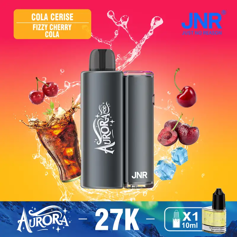Aurora 27K Puffs Prefilled Pod Vape Kit