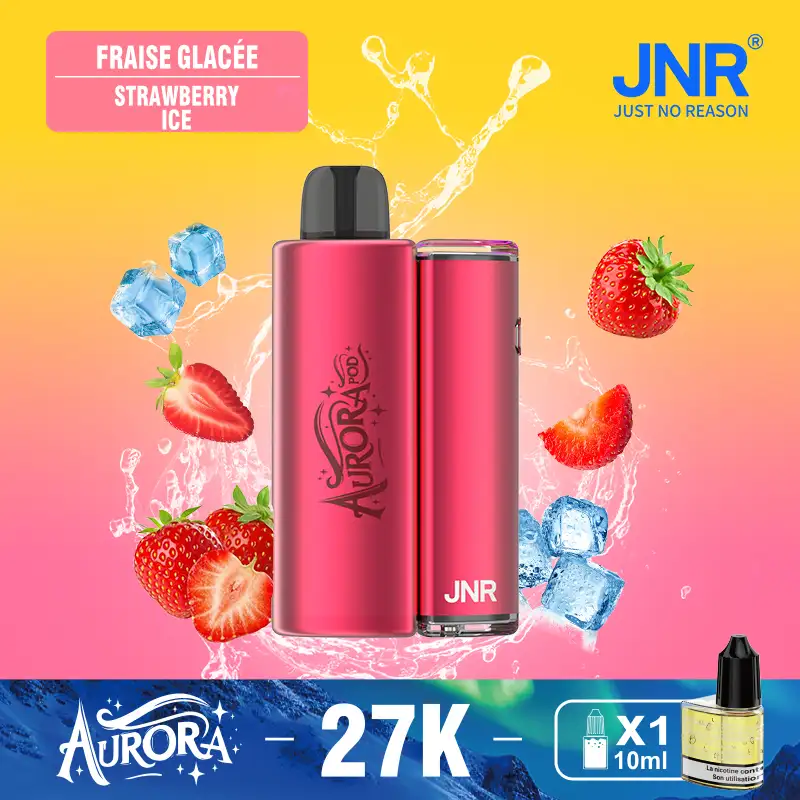 Aurora 27K Puffs Prefilled Pod Vape Kit