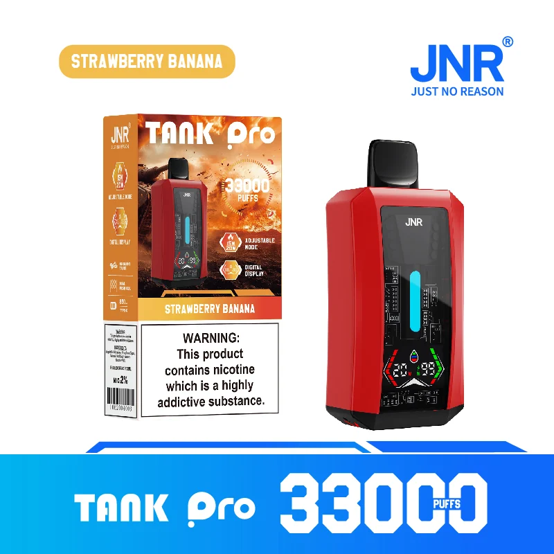 Tank Pro 33000 puffs Disposable Vape