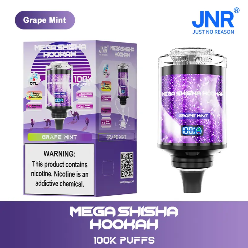Mega Shisha Hookah 100K Puffs Disposable Vape