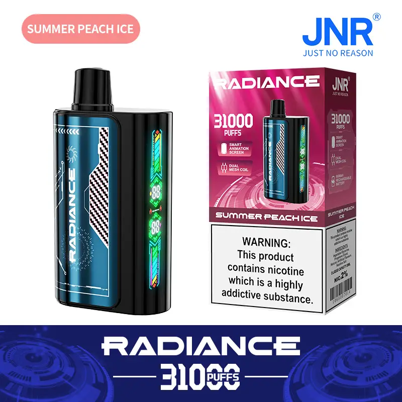 Radiance 31000 Puffs Disposable Vape