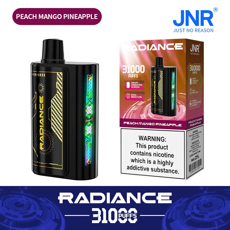 Radiance 31000 Puffs Disposable Vape
