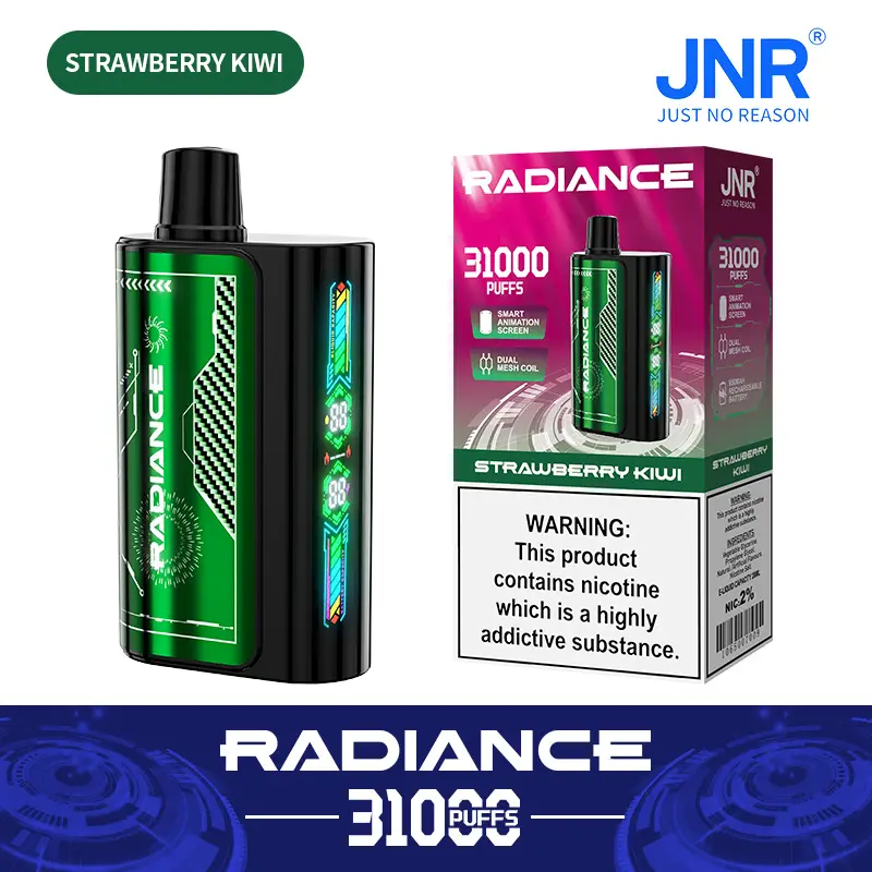 Radiance 31000 Puffs Disposable Vape