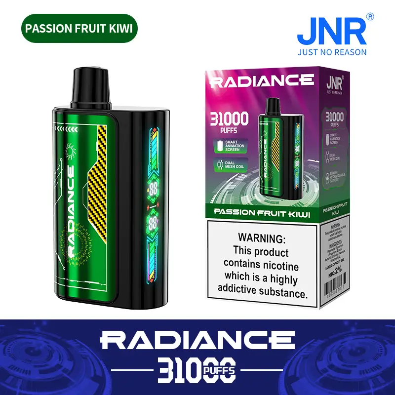 Radiance 31000 Puffs Disposable Vape
