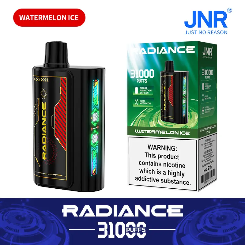 Radiance 31000 Puffs Disposable Vape