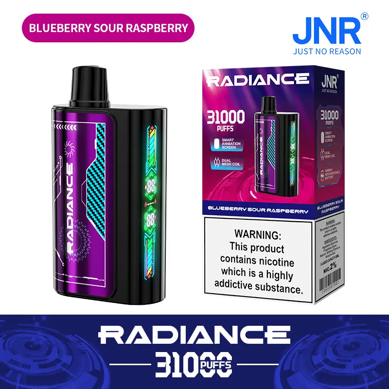 Radiance 31000 Puffs Disposable Vape