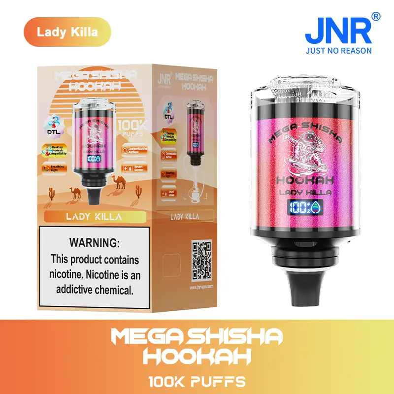 Mega Shisha Hookah 100K Puffs Disposable Vape