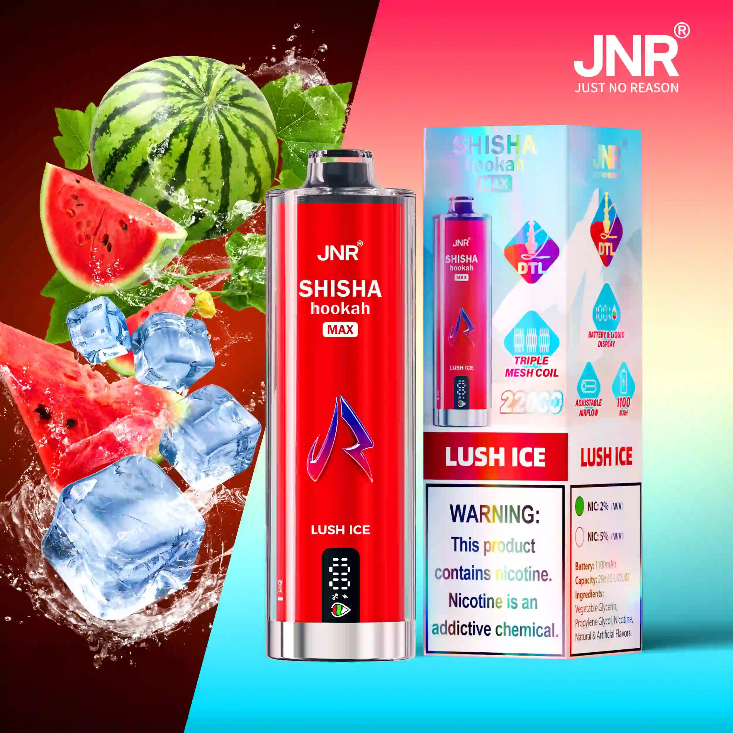 Shisha Max 22000  Puffs Disposable Vape
