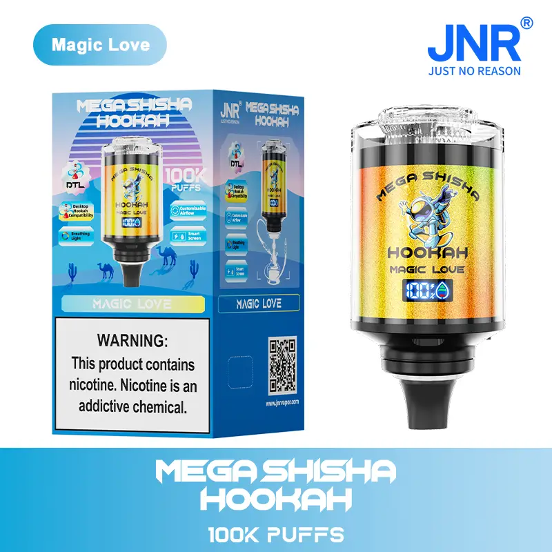 Mega Shisha Hookah 100K Puffs Disposable Vape