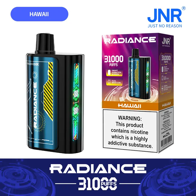 Radiance 31000 Puffs Disposable Vape