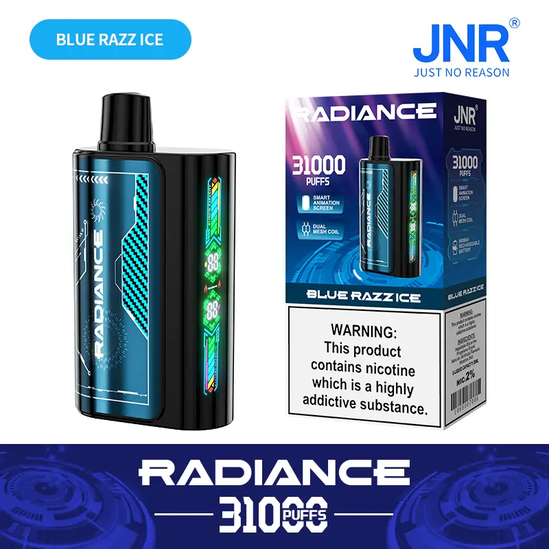 Radiance 31000 Puffs Disposable Vape