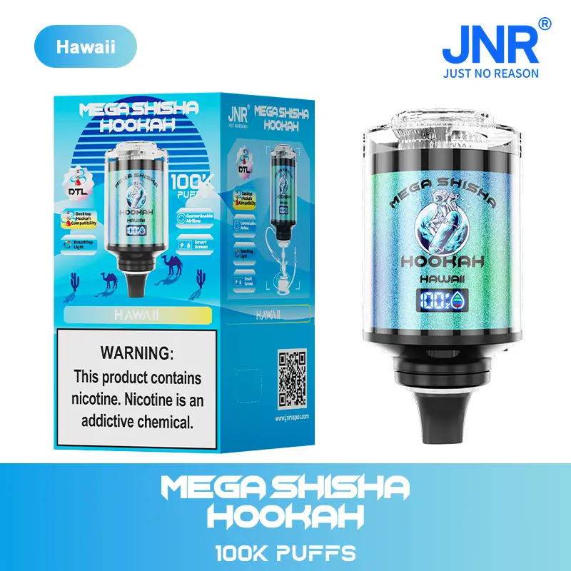 Mega Shisha Hookah 100K Puffs Disposable Vape