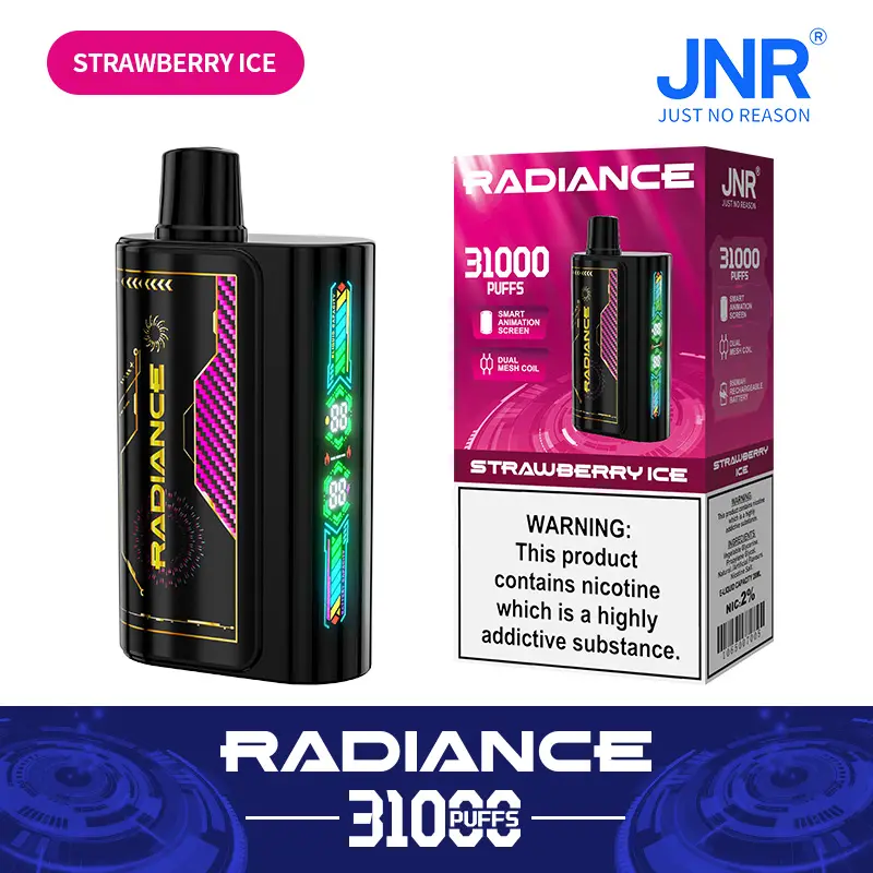 Radiance 31000 Puffs Disposable Vape