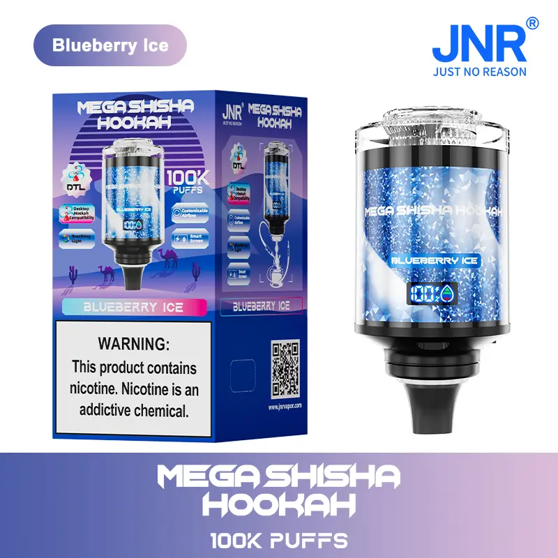 Mega Shisha Hookah 100K Puffs Disposable Vape
