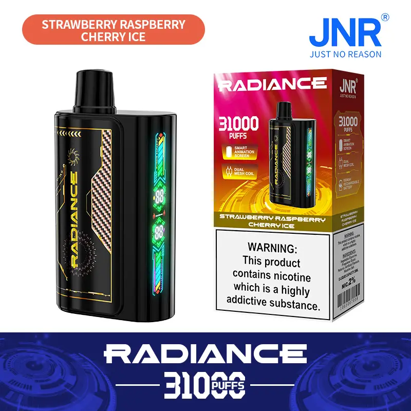 Radiance 31000 Puffs Disposable Vape