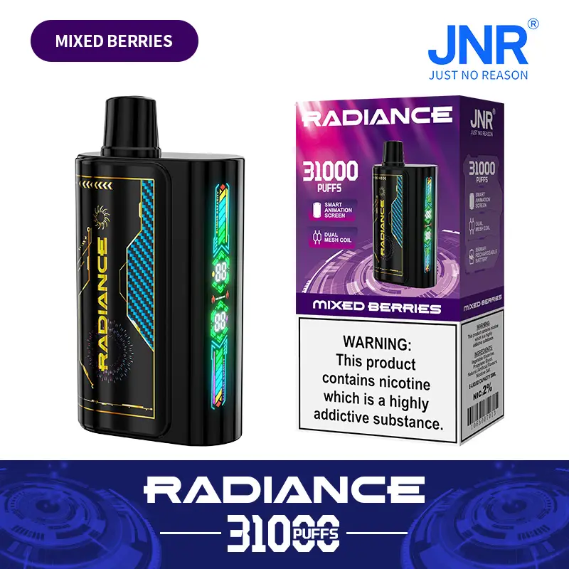 Radiance 31000 Puffs Disposable Vape