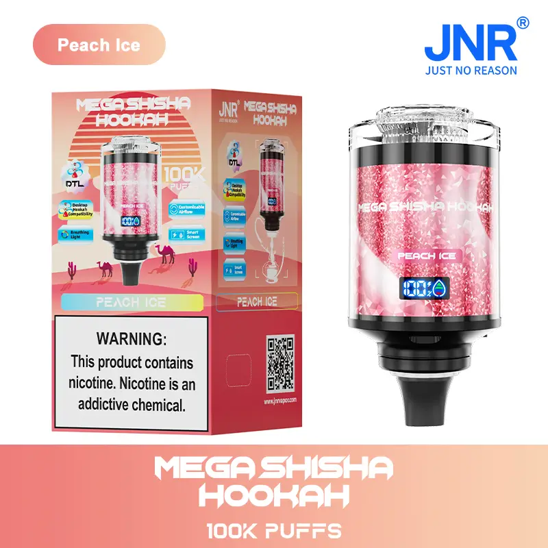 Mega Shisha Hookah 100K Puffs Disposable Vape