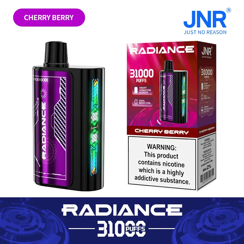 Radiance 31000 Puffs Disposable Vape