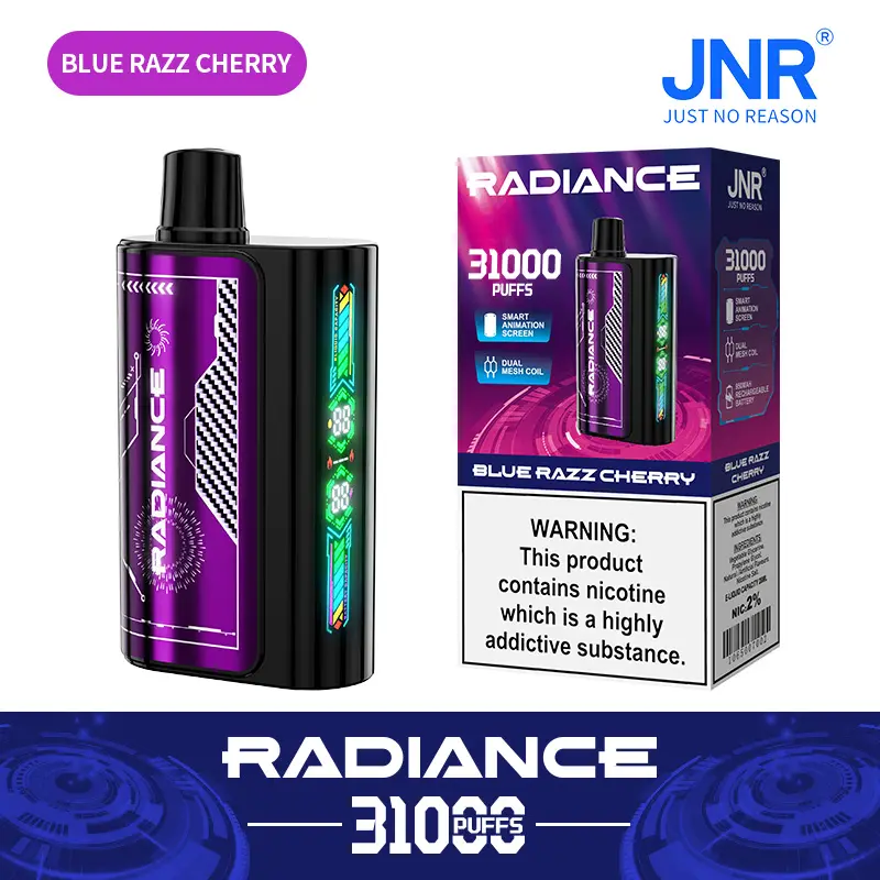 Radiance 31000 Puffs Disposable Vape