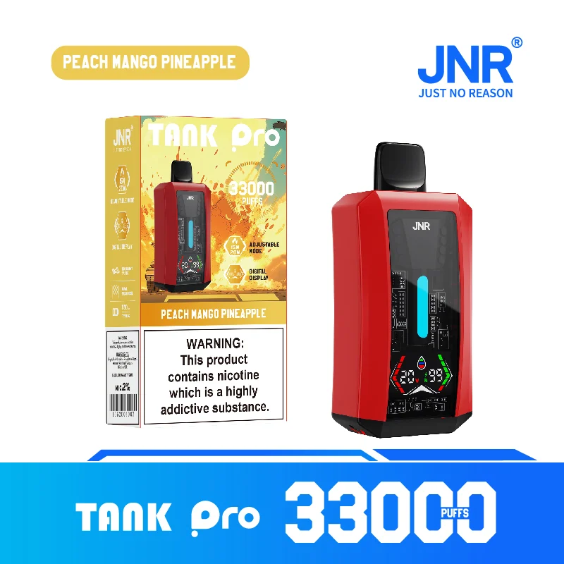 Tank Pro 33000 puffs Disposable Vape
