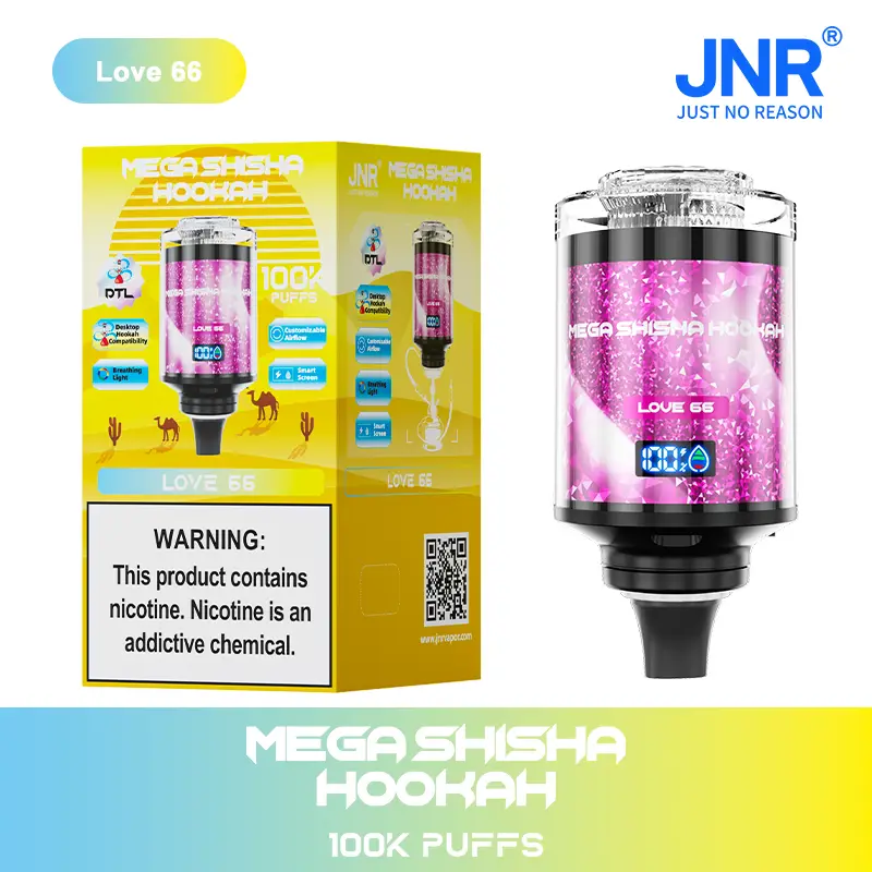Mega Shisha Hookah 100K Puffs Disposable Vape