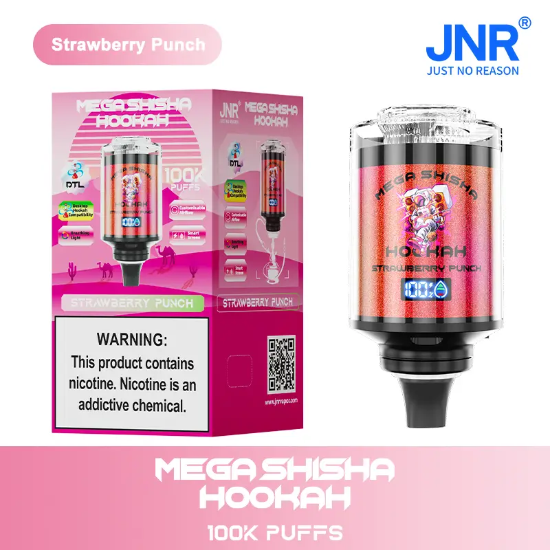 Mega Shisha Hookah 100K Puffs Disposable Vape