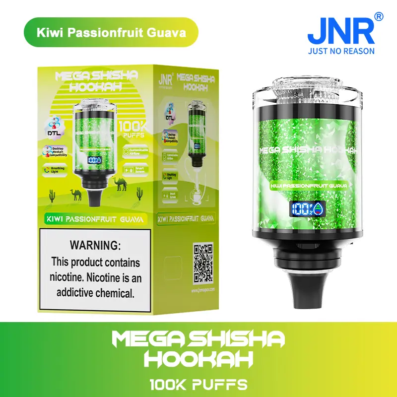 Mega Shisha Hookah 100K Puffs Disposable Vape
