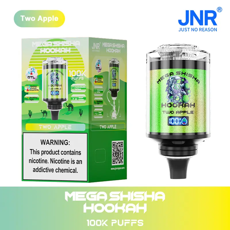 Mega Shisha Hookah 100K Puffs Disposable Vape