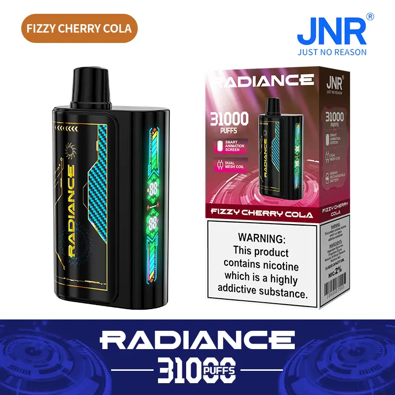 Radiance 31000 Puffs Disposable Vape