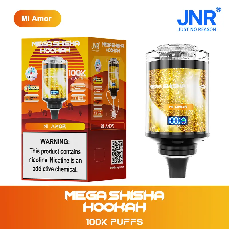 Mega Shisha Hookah 100K Puffs Disposable Vape