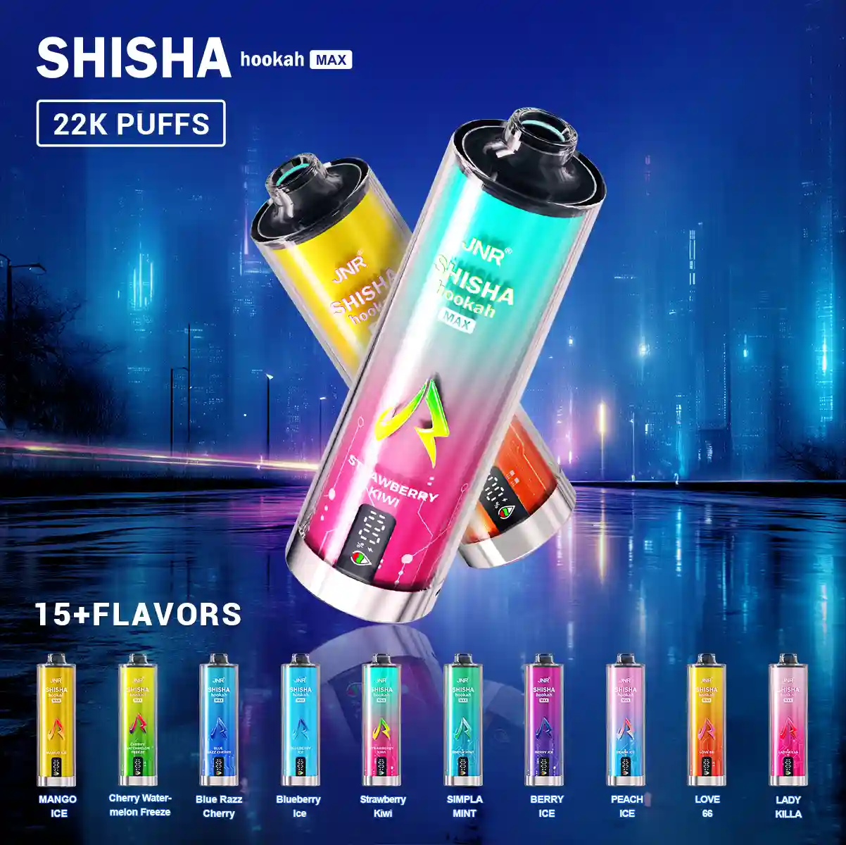 Shisha Max 22000  Puffs Disposable Vape