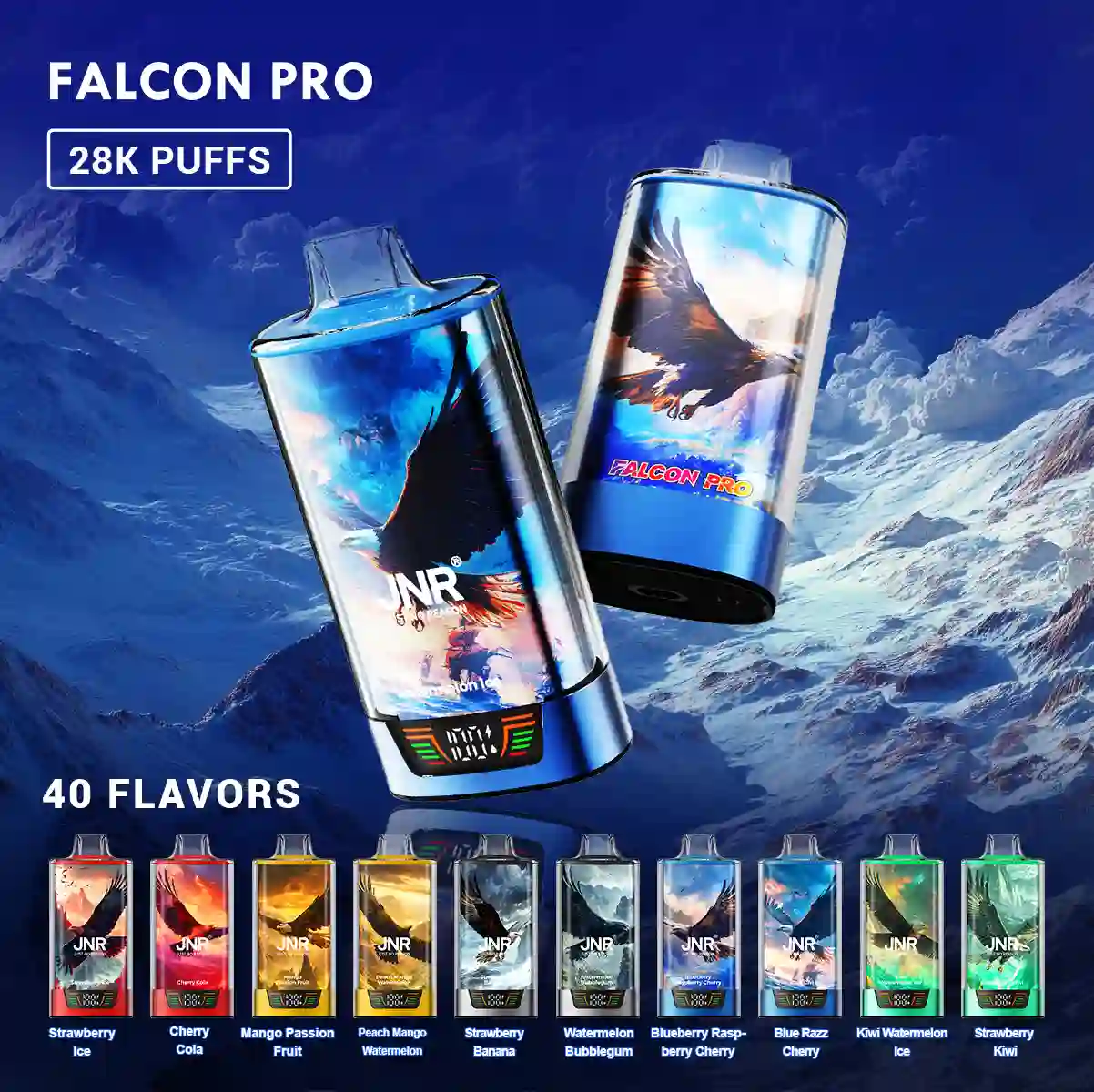 Falcon Pro 28k Puffs Disposable Vape
