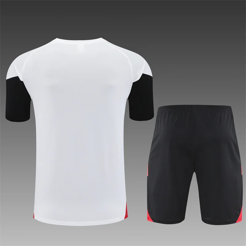 2025/2026 Manchester United Training Wear White Set Shirt 1:1 Thai Quality