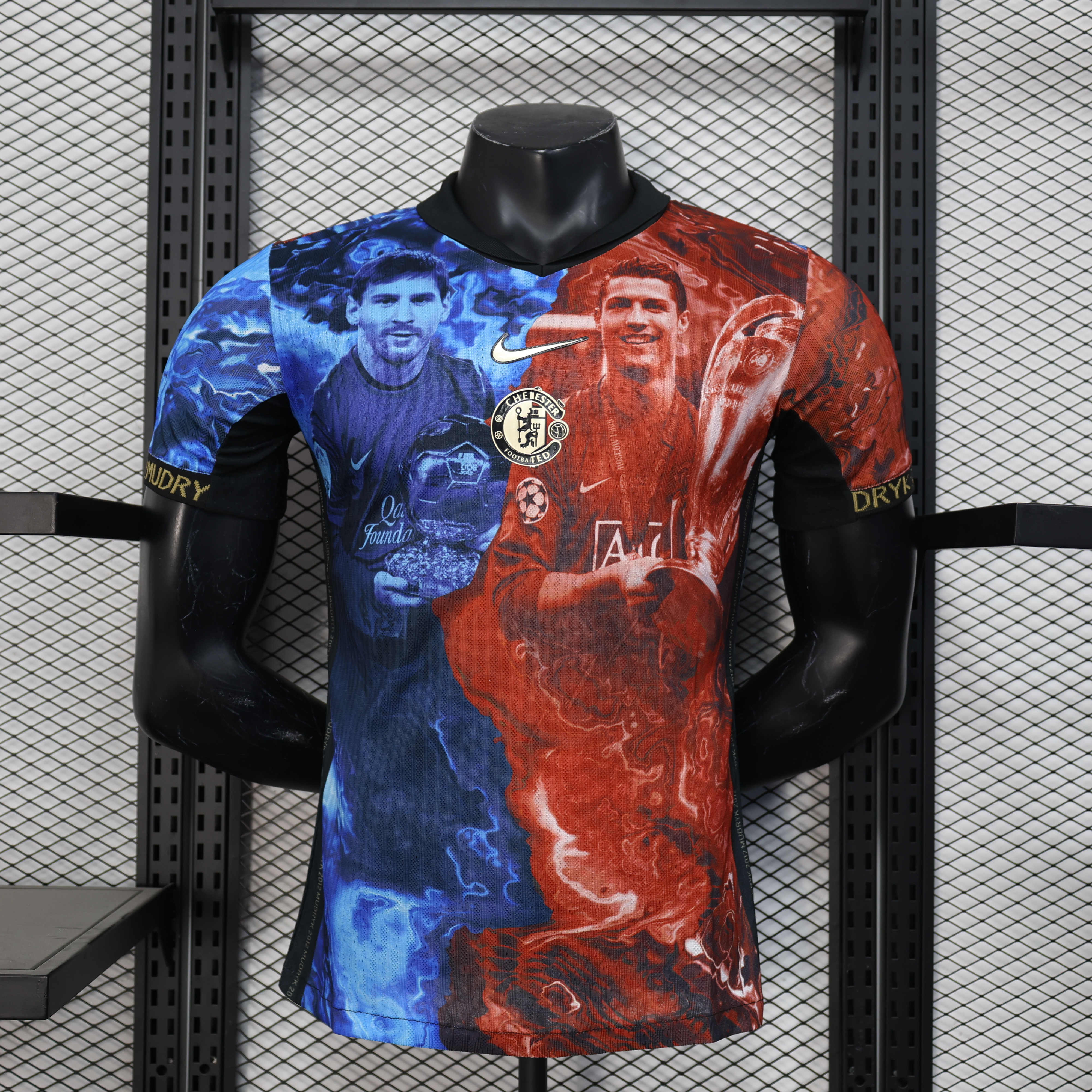 2025/2026 Player Version Manchester United Special Edition Football Shirt