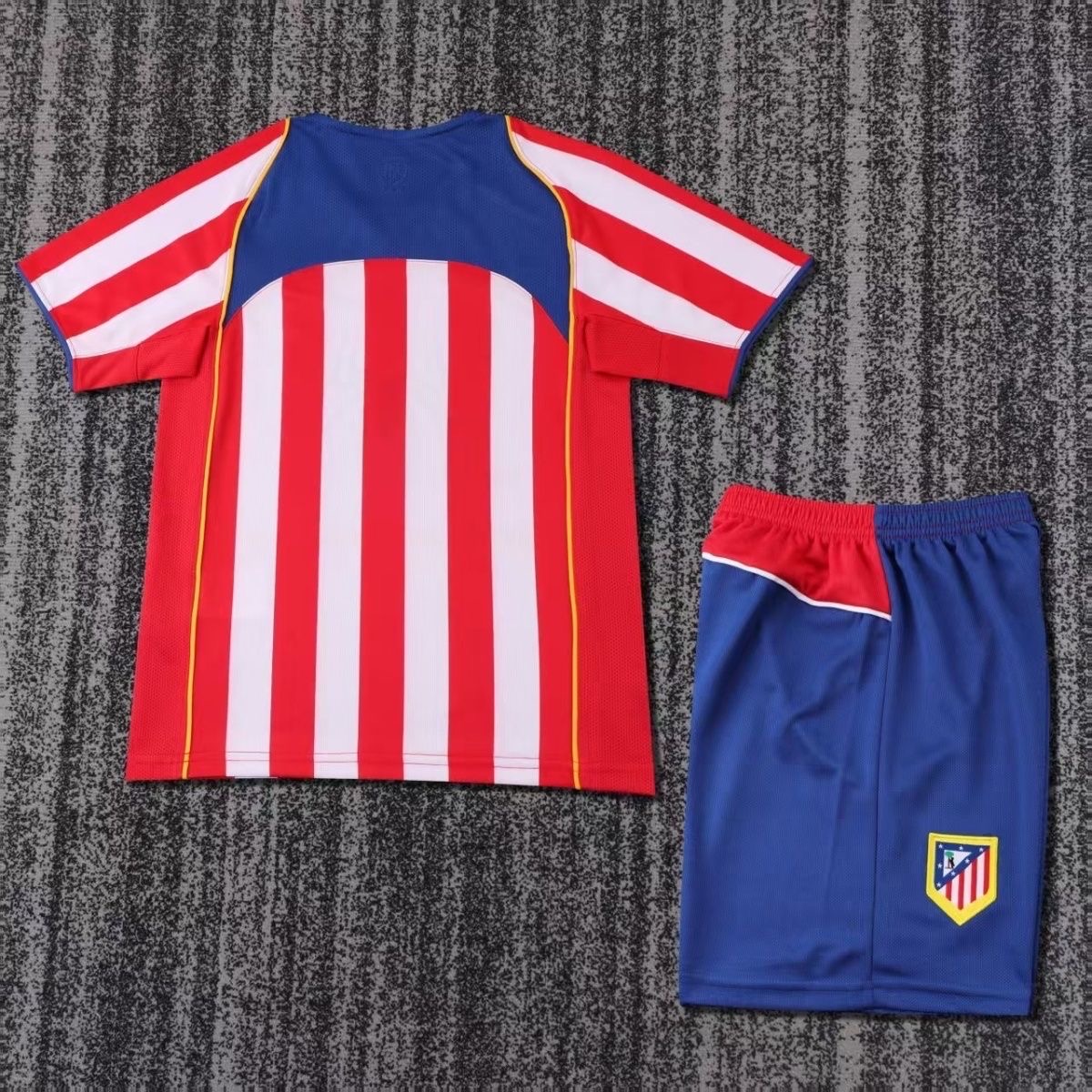 2004/2005 Retro Atletico Madrid Away Football Shirt Kids Size 1:1 Thai Quality