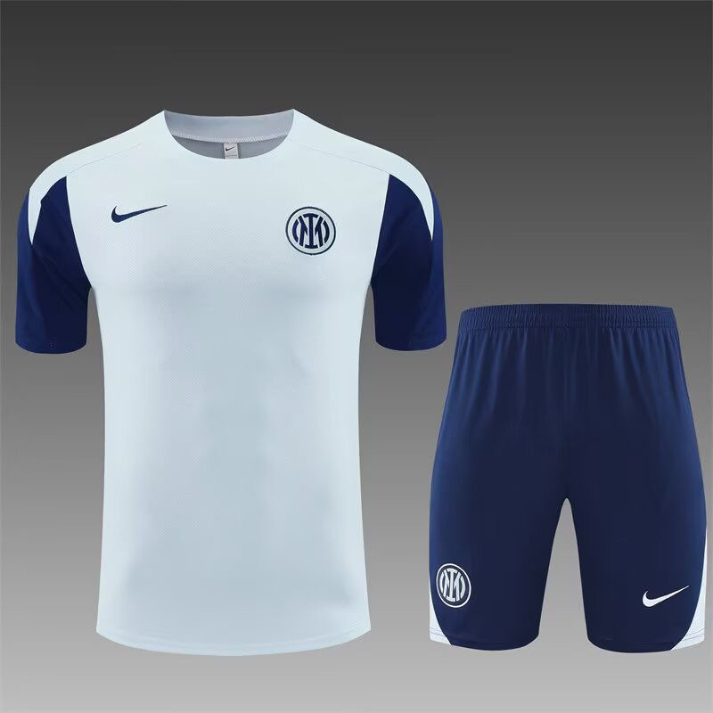 2025/2026 Inter Milan Training Wear Set Shirt Kids Size 1:1 Thai Quality