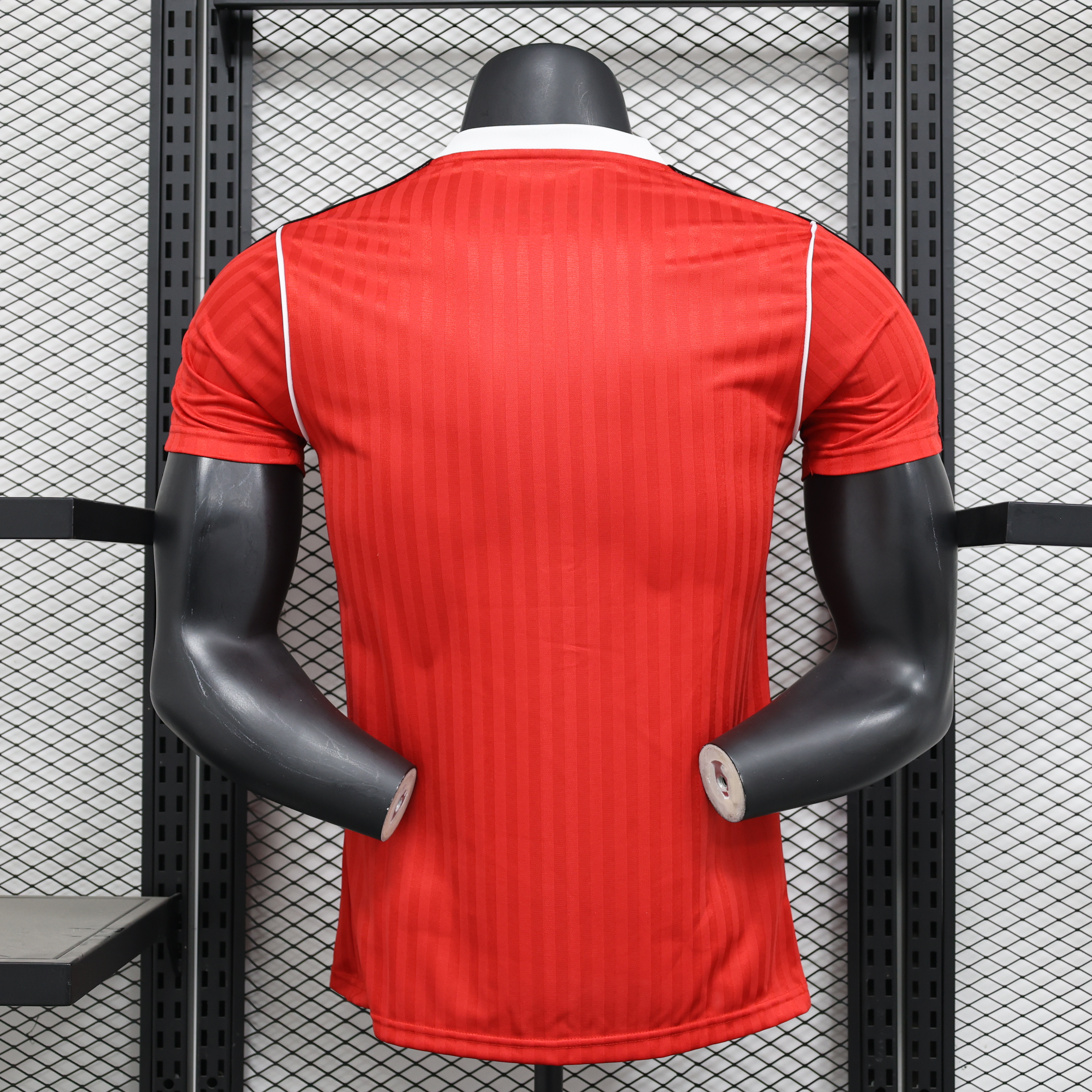 2024/2025 Player Version Manchester United Pre-Match Chinese New Year Football Shirt 1:1 Thai Quality